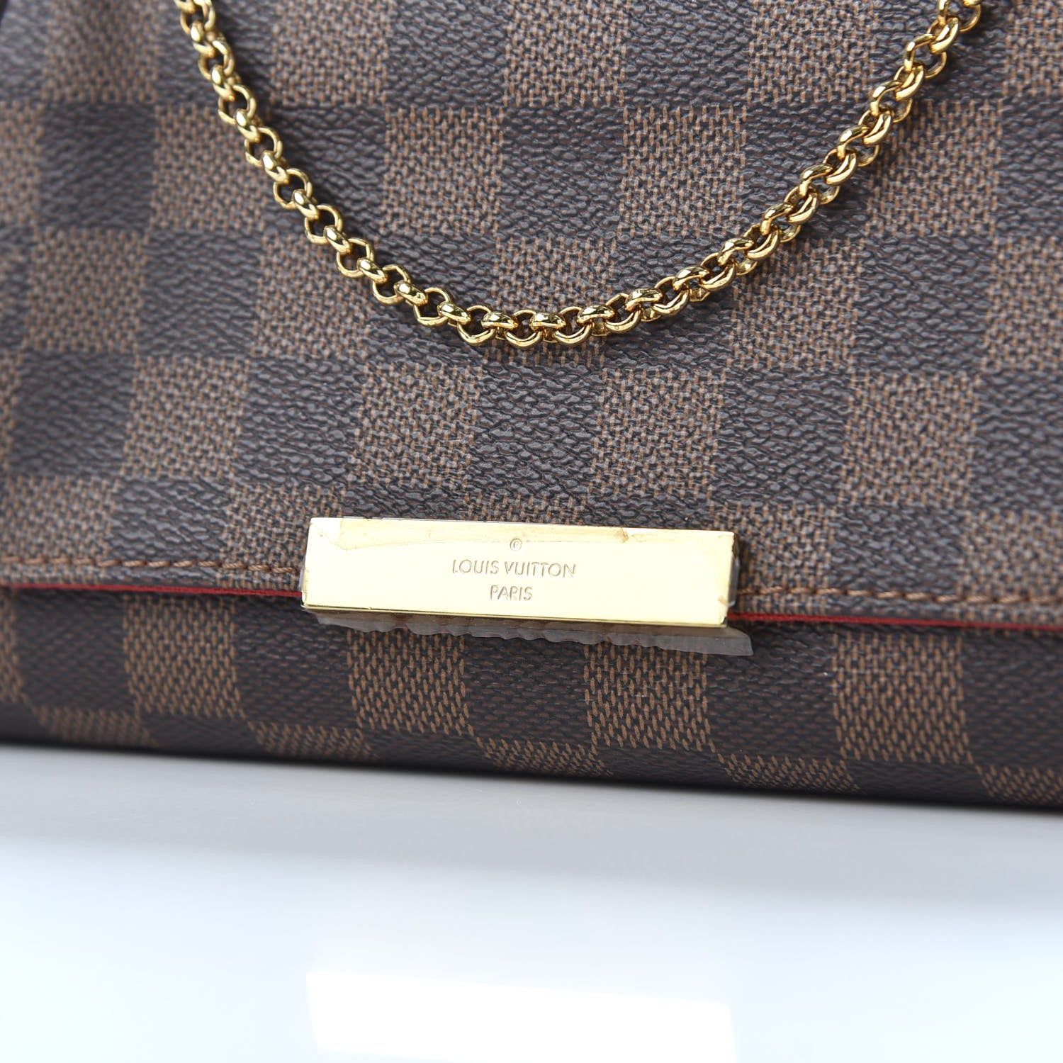 Louis Vuitton Damier Ebene Favorite PM 11 of 11