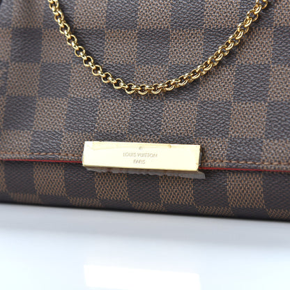 Louis Vuitton Damier Ebene Favorite PM 11 of 11