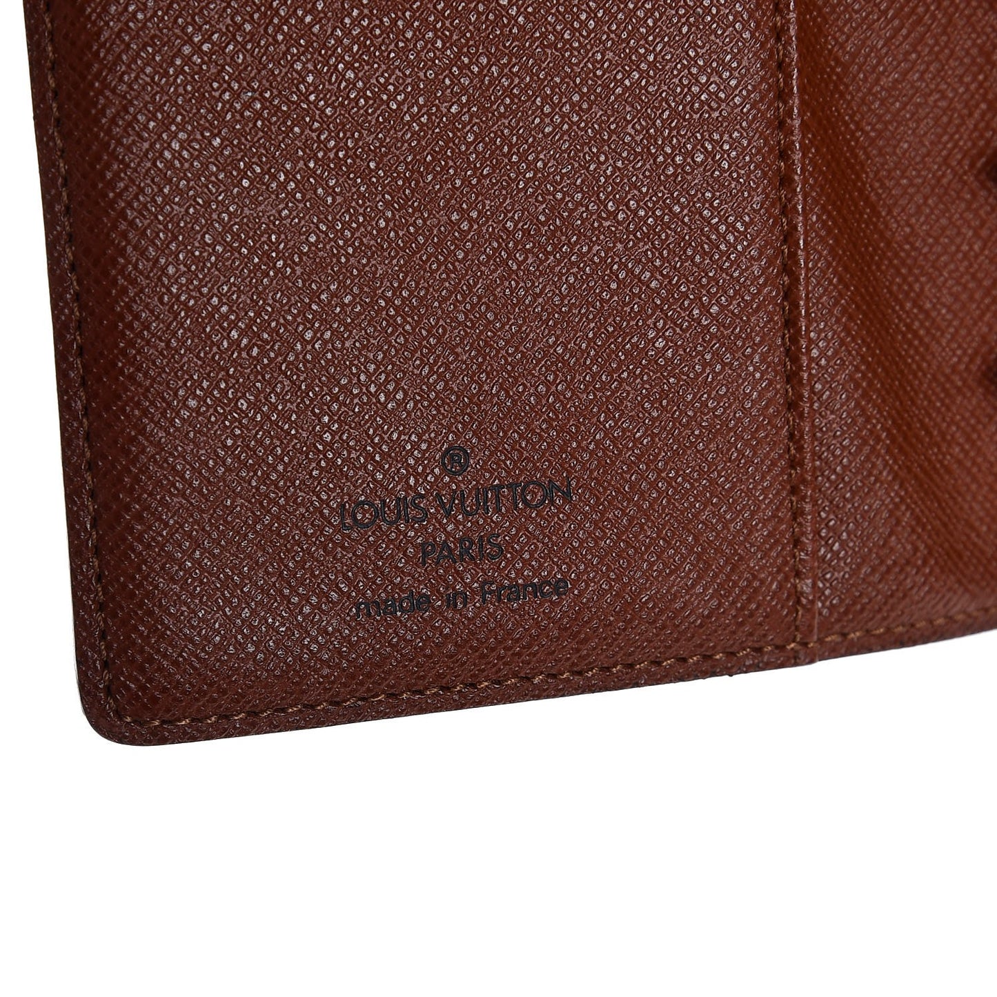 Monogram Small Ring Agenda Cover