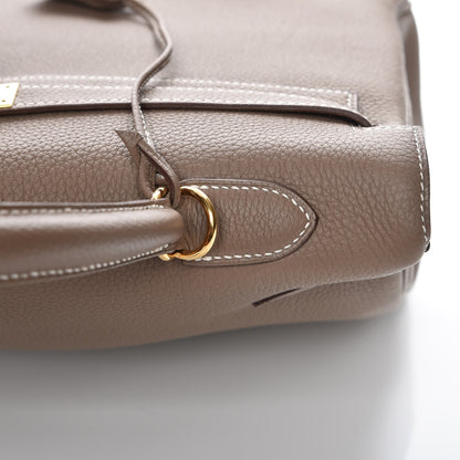 Hermes Togo Kelly Retourne 35 Etoupe 29 of 34