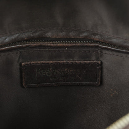 Saint Laurent Calfskin Medium Muse Brown 6 of 11