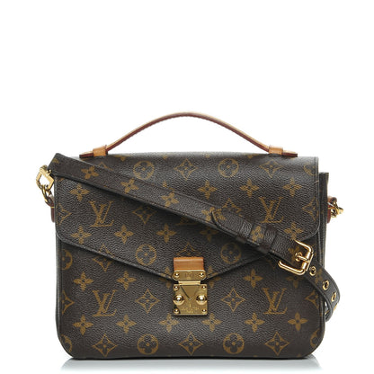 Louis Vuitton Monogram Pochette Metis 1 of 8