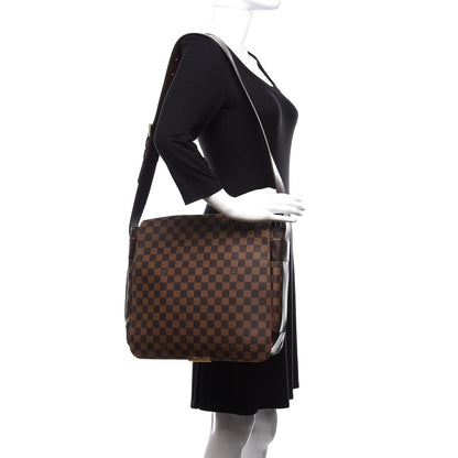 Louis Vuitton Damier Ebene Bastille Messenger 2 of 9