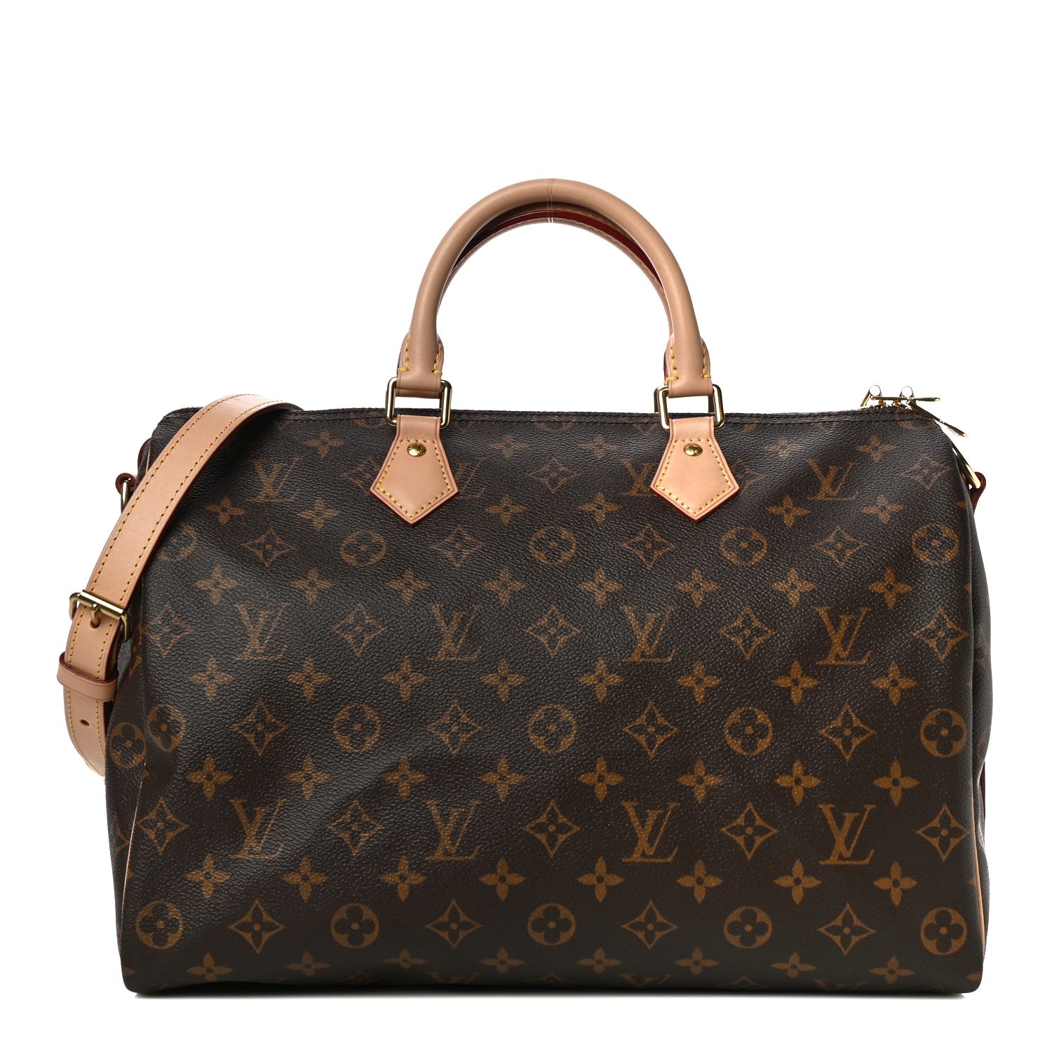 Louis Vuitton Monogram Speedy Bandouliere 35 1 of 14