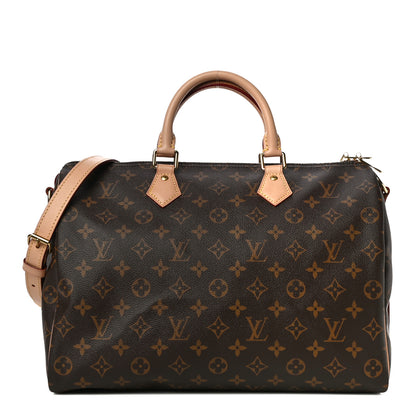 Louis Vuitton Monogram Speedy Bandouliere 35 1 of 14