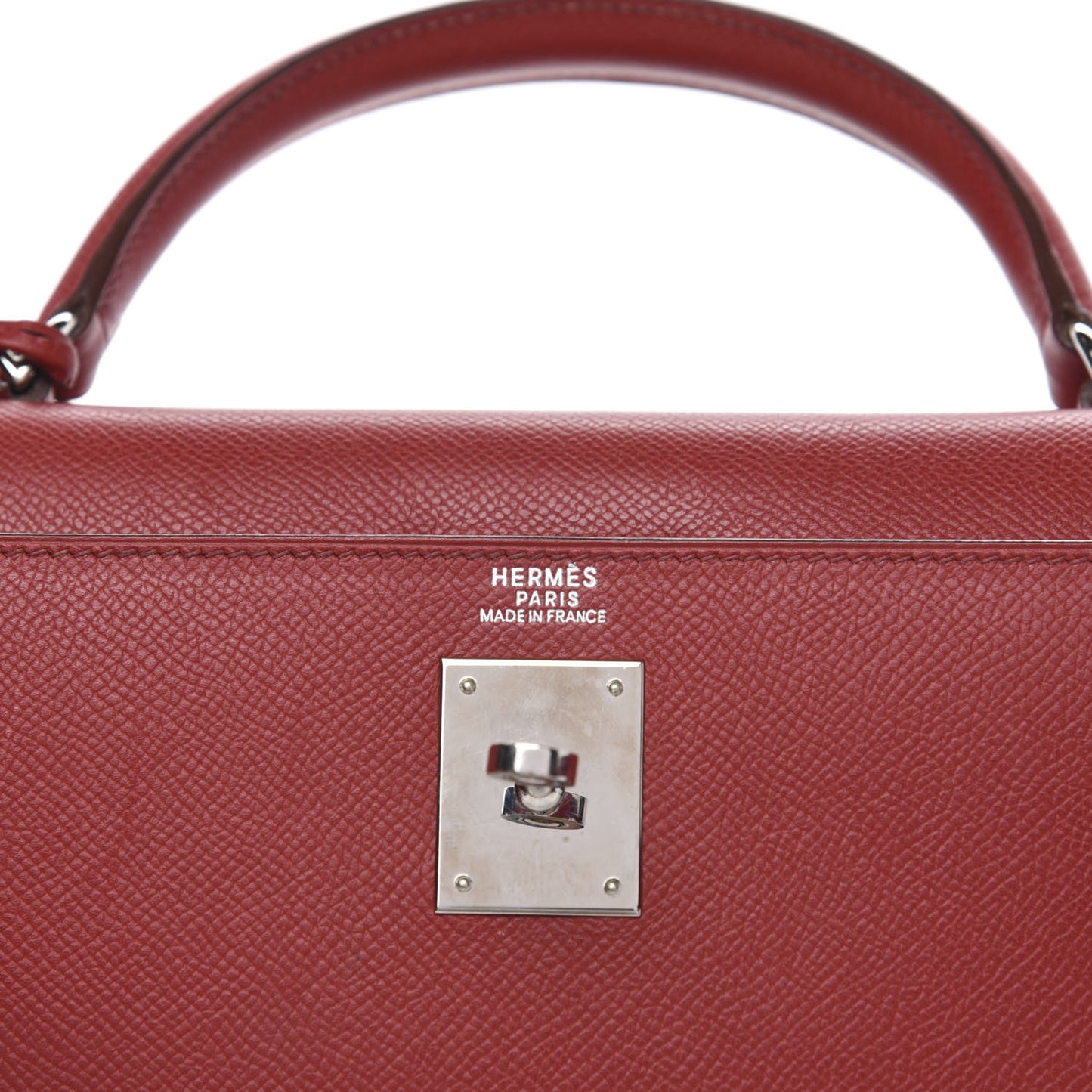 Epsom Kelly Sellier 32 Rouge Garance