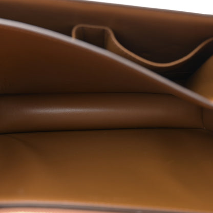 Celine Box Calfskin Medium Classic Box Flap Bag Camel 5 of 15