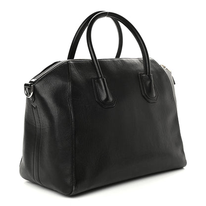 Givenchy Sugar Goatskin Medium Antigona Black 3 of 17