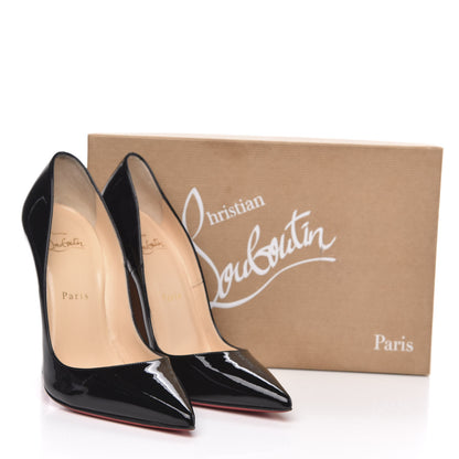 Christian Louboutin Patent So Kate 120 Pumps 38 Black 10 of 10
