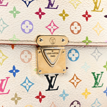 Louis Vuitton Monogram Multicolor Koala Wallet White 5 of 9