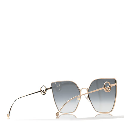 Fendi Metal F is Fendi Sunglasses FF 0323/S Gold 4 of 7