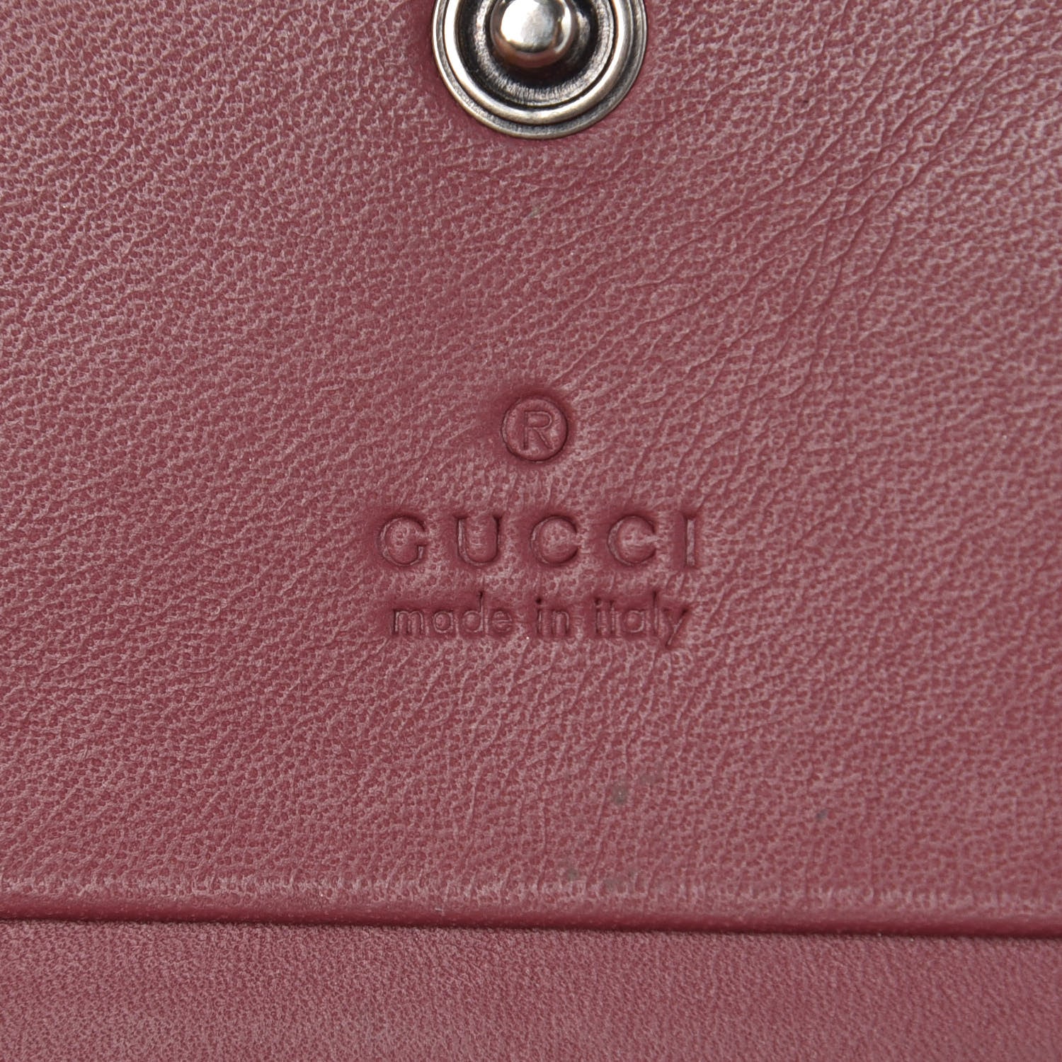 Gucci GG Supreme Monogram Blooms Card Case Beige Multicolor Dry Rose 5 of 8