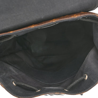 Louis Vuitton Monogram Macassar Christopher PM Backpack 5 of 11