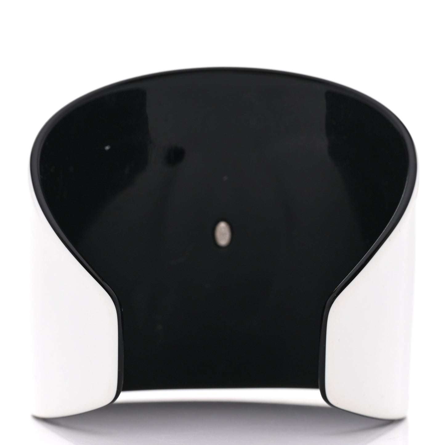 Resin CC Cuff White Black