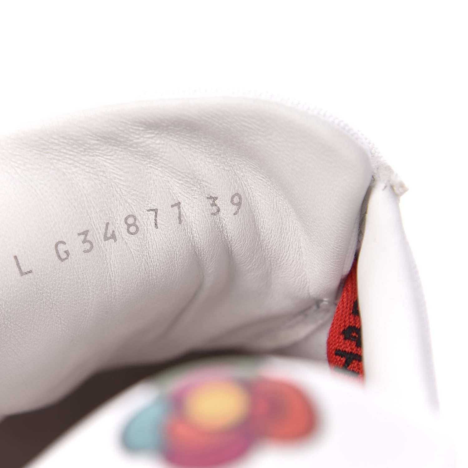 Chanel x Pharrell Williams Calfskin Womens Sneakers 39 White 10 of 11