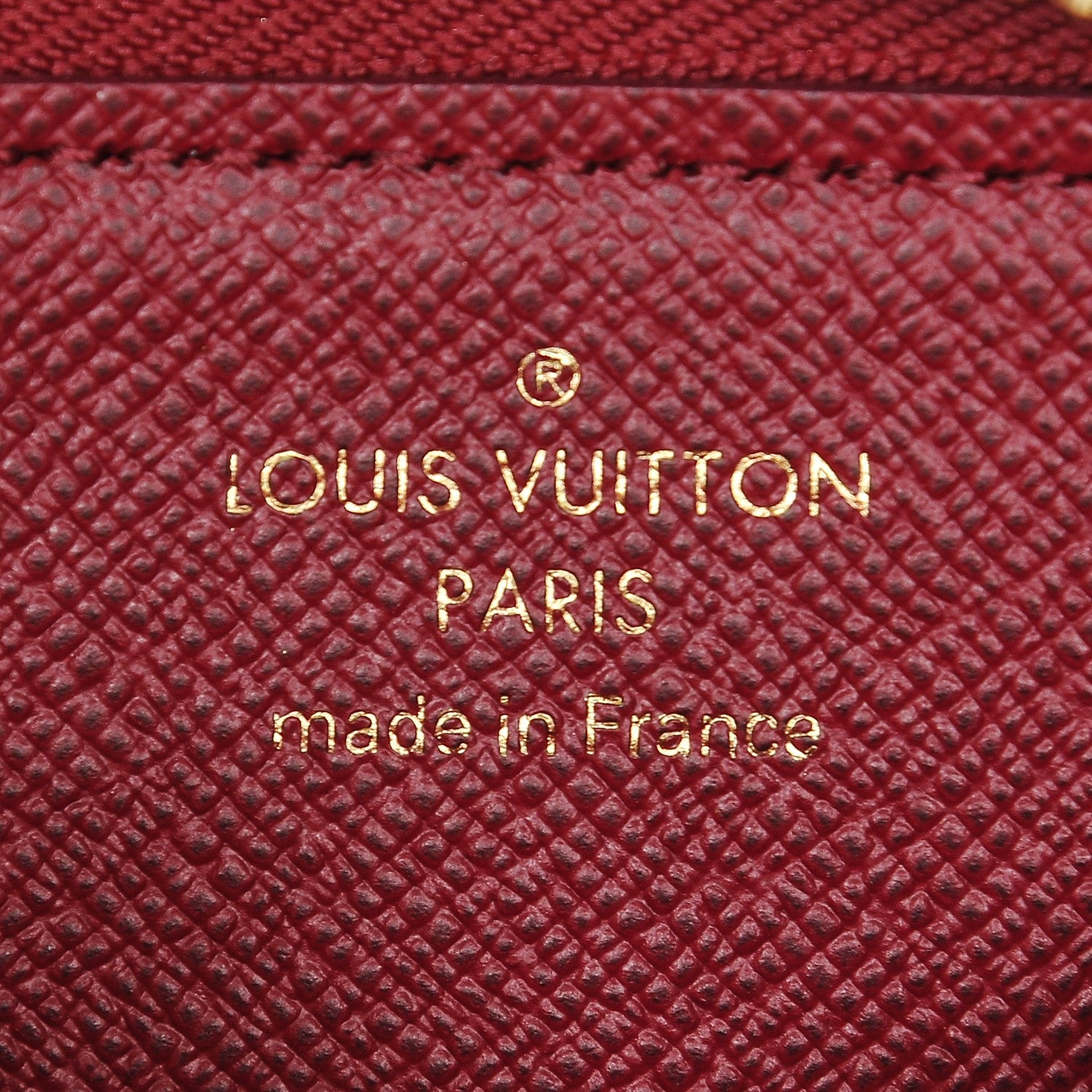 Louis Vuitton Monogram Zippy Multicartes Fuchsia 6 of 6