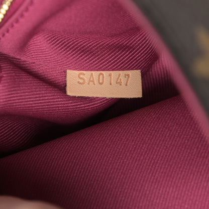 Louis Vuitton Monogram Cluny BB Bordeaux Fuchsia 7 of 14