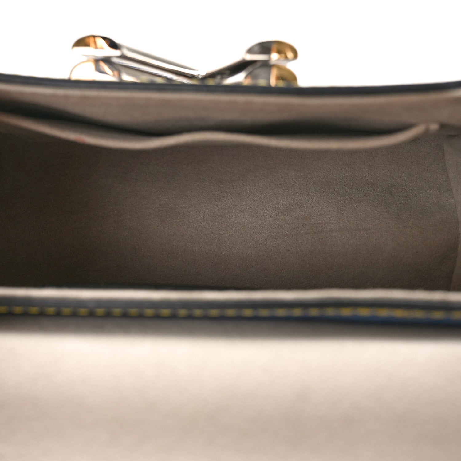 Louis Vuitton Epi Twist Shoulder Bag MM Denim Light 6 of 9