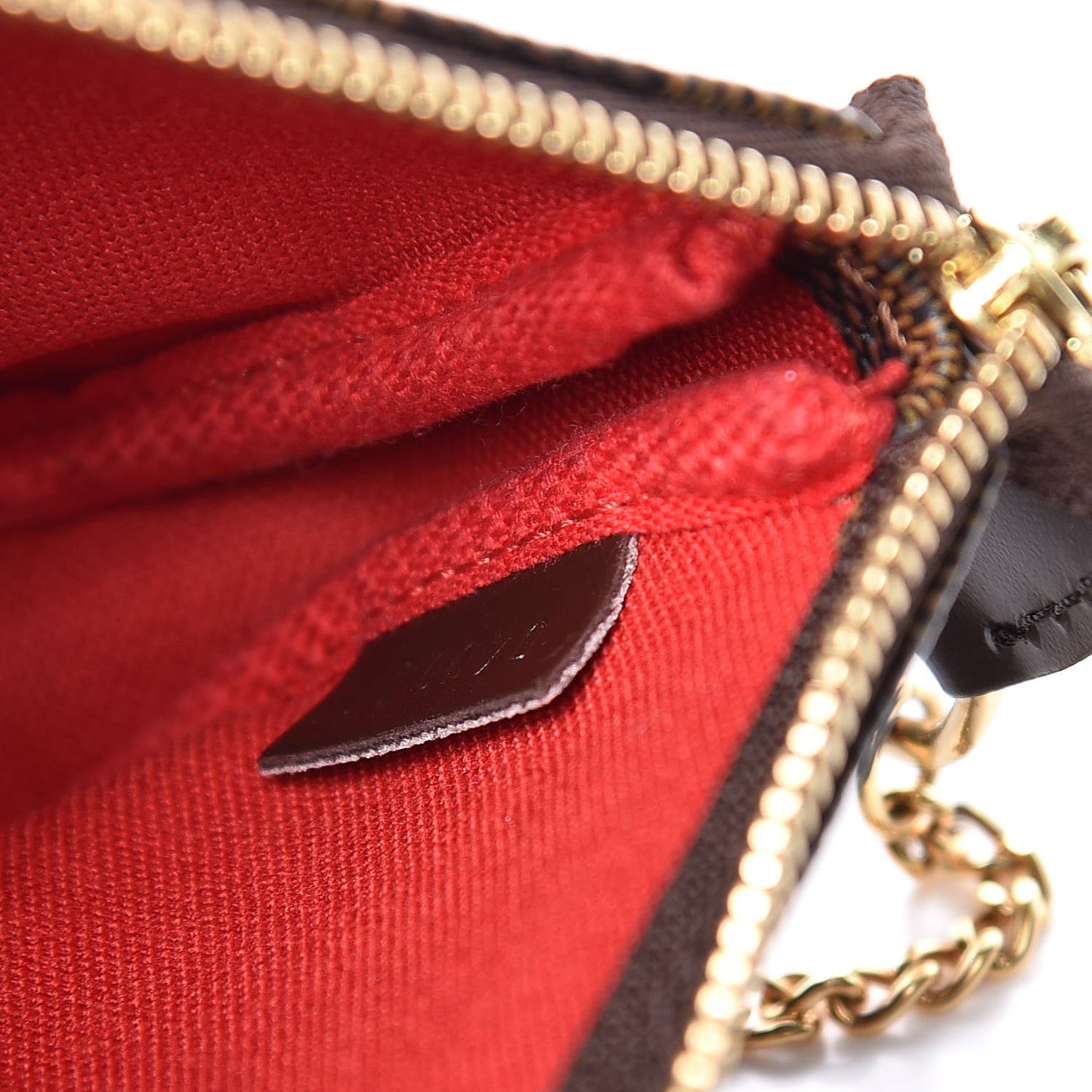 Damier Ebene Mini Pochette Accessories