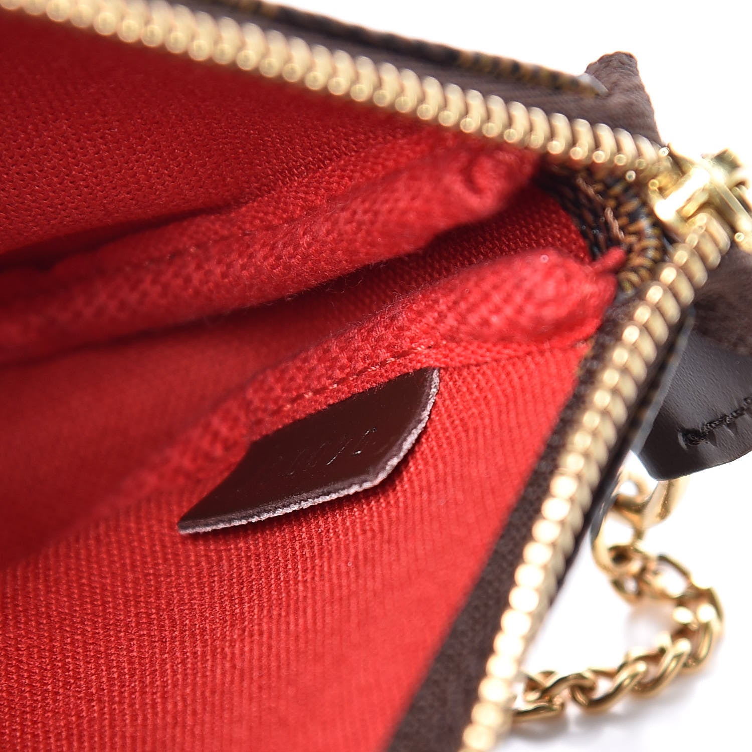 Louis Vuitton Damier Ebene Mini Pochette Accessories 7 of 7