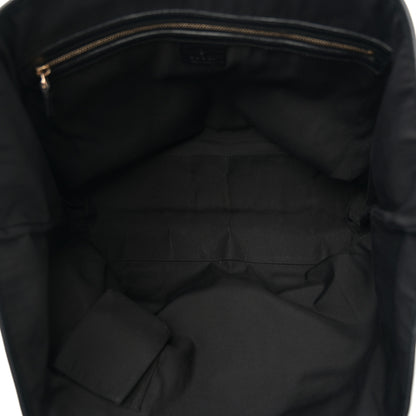 Gucci Monogram Web Large Jolicoeur Tote Black 5 of 10