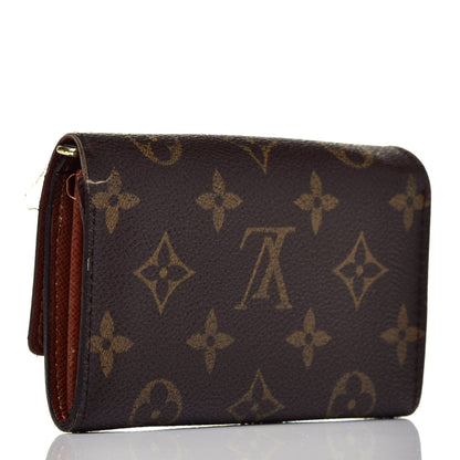 Louis Vuitton Monogram Porte-Monnaie Tresor Wallet 3 of 7