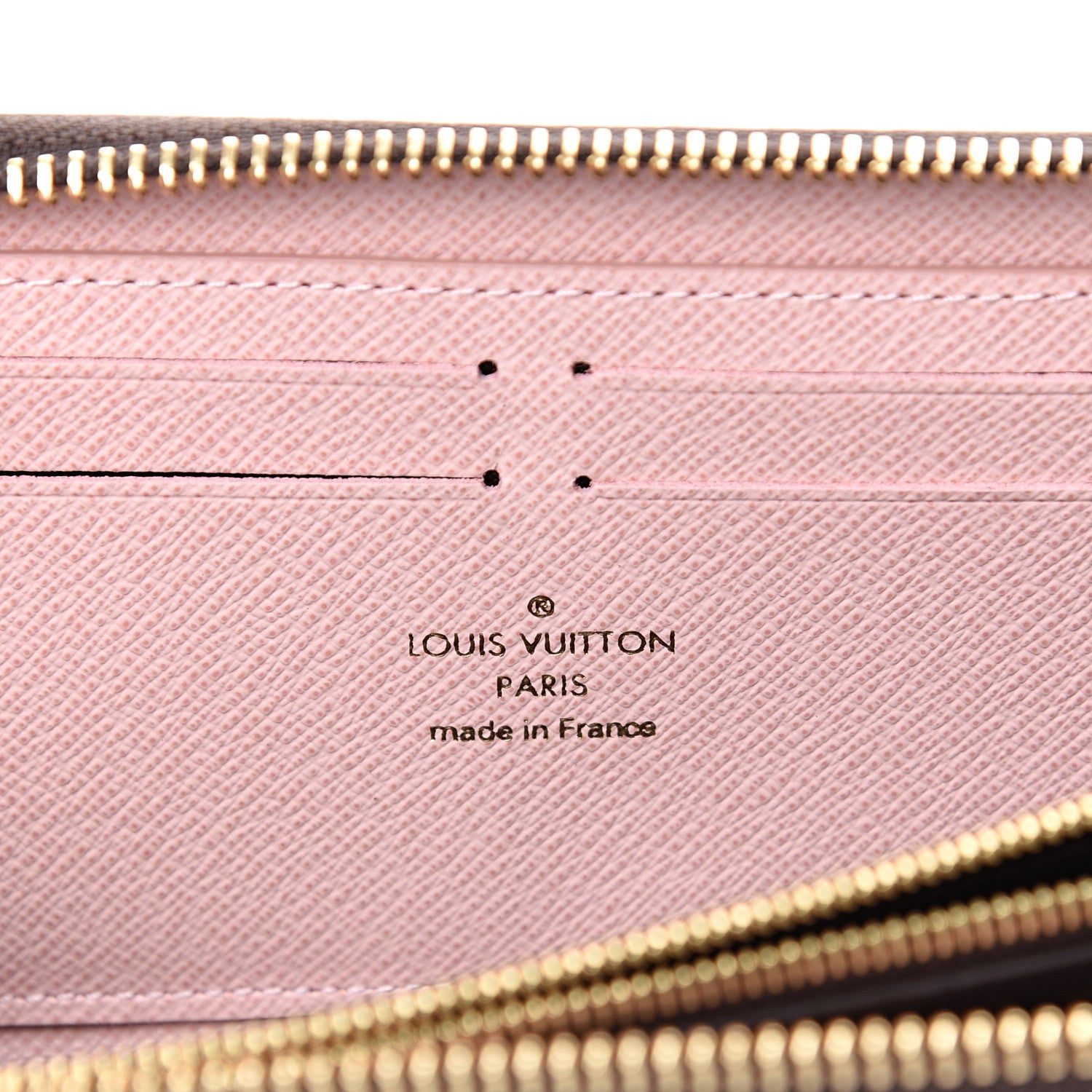 Louis Vuitton Monogram Clemence Wallet Rose Ballerine 5 of 8