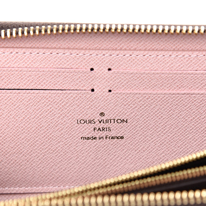Louis Vuitton Monogram Clemence Wallet Rose Ballerine 5 of 8