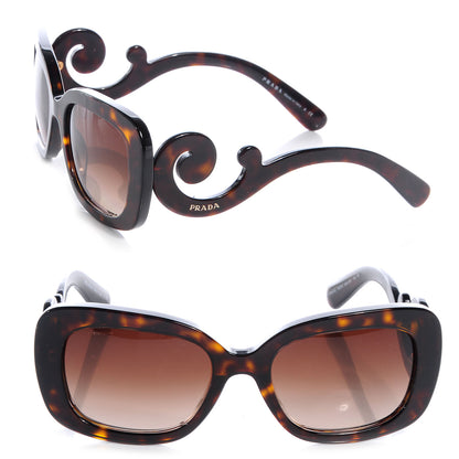 Prada Tortoise Shell Sunglasses SPR270 1 of 6