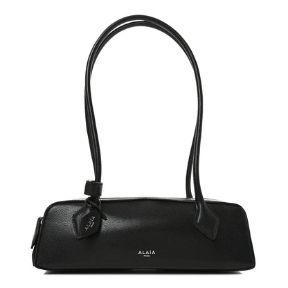 Alaia Shiny Goatskin Small Le Teckel Bag Black 1 of 9