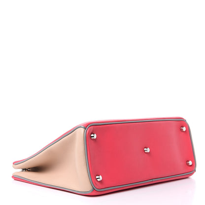 Christian Dior Smooth Calfskin Medium Tri-Color Diorissimo Multicolor 4 of 12