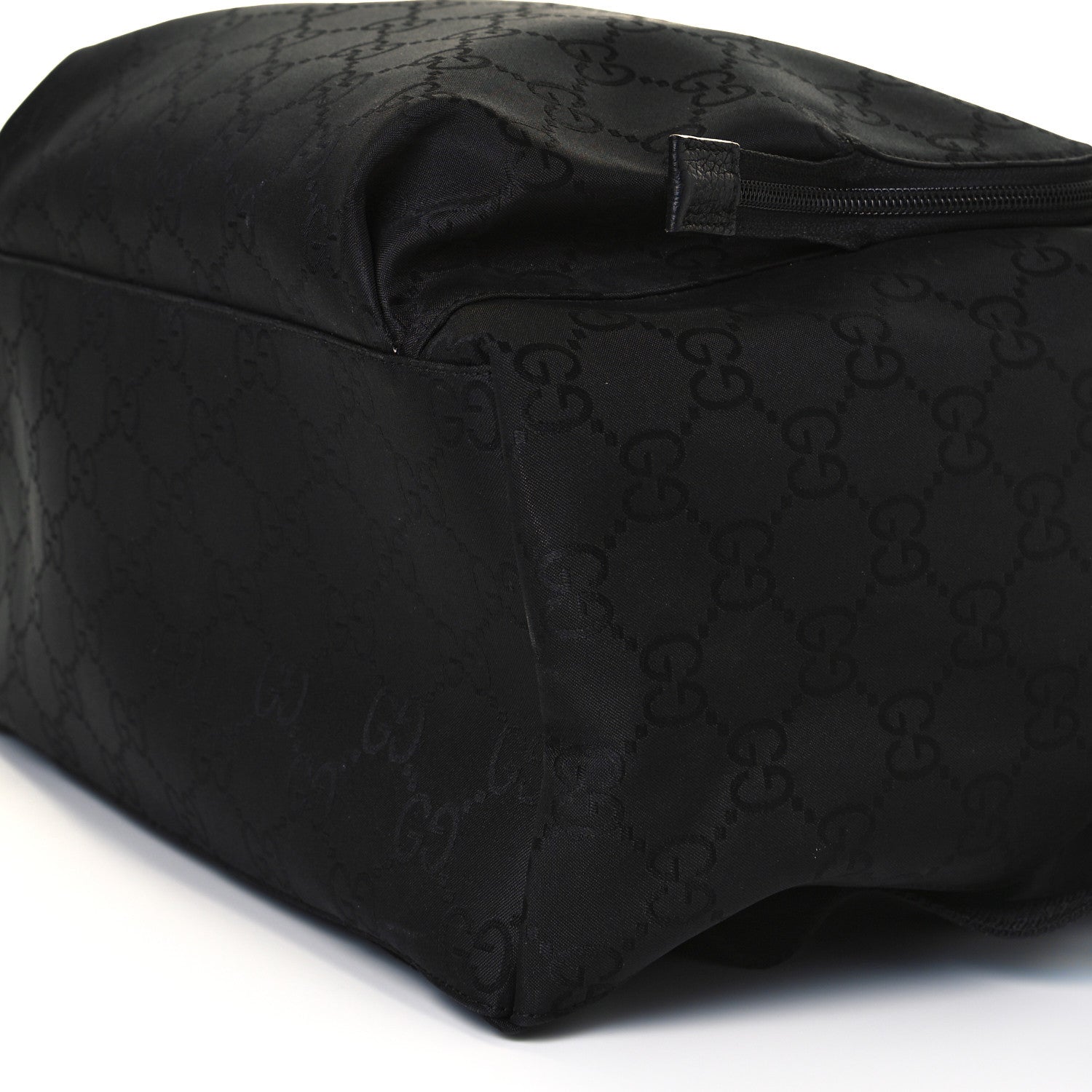 Gucci Nylon Monogram Medium Backpack Black 9 of 9