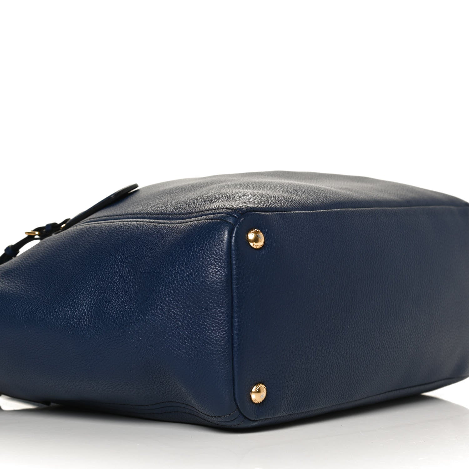 Prada Vitello Daino Side Pocket Tote Inchiostro 9 of 12