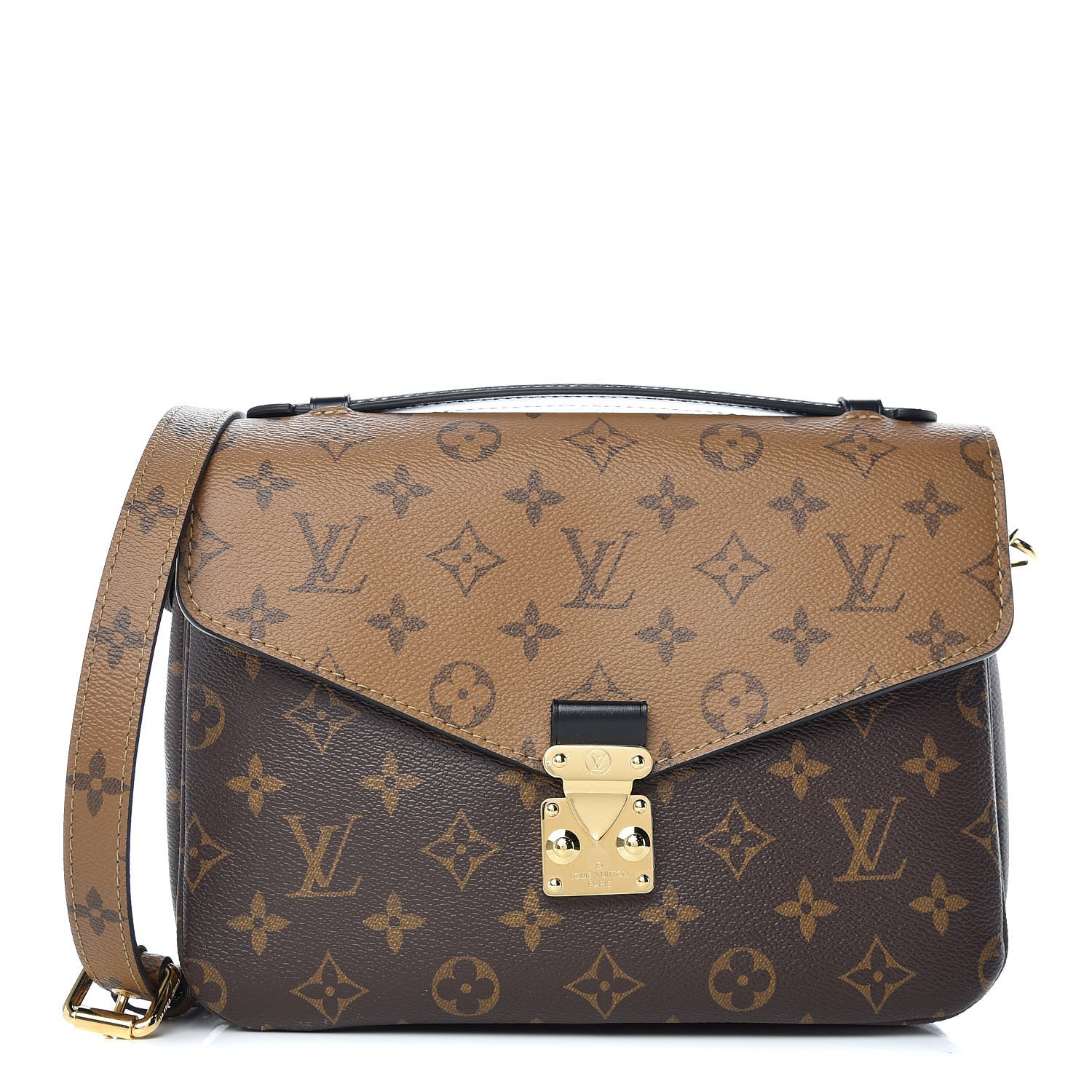 Louis Vuitton Reverse Monogram Pochette Metis 1 of 10