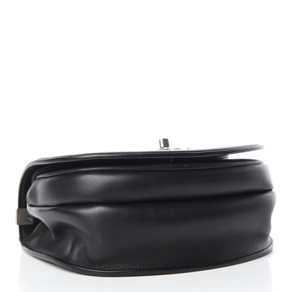 Chanel Calfskin Coco Eyelets Small Flap Bag Black 4 of 9