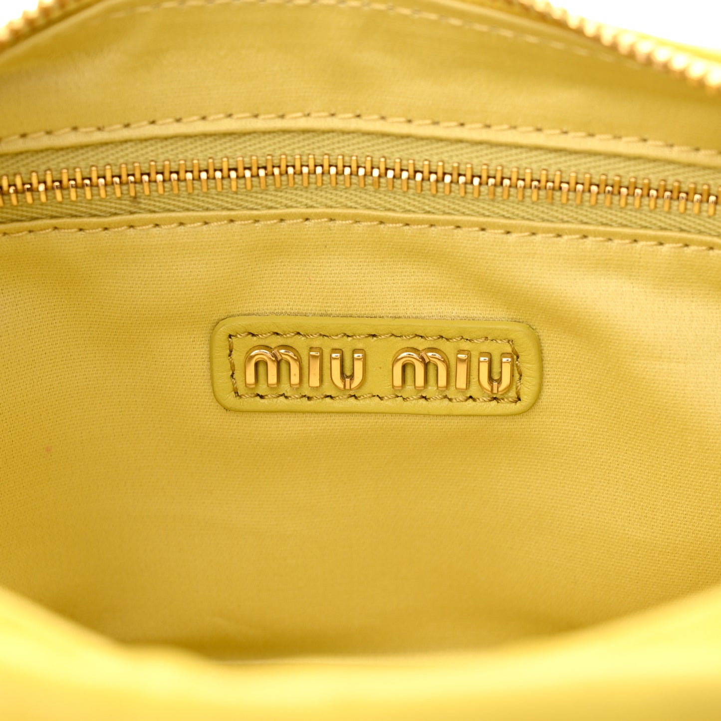 Nappa Pocket Bag Cedro