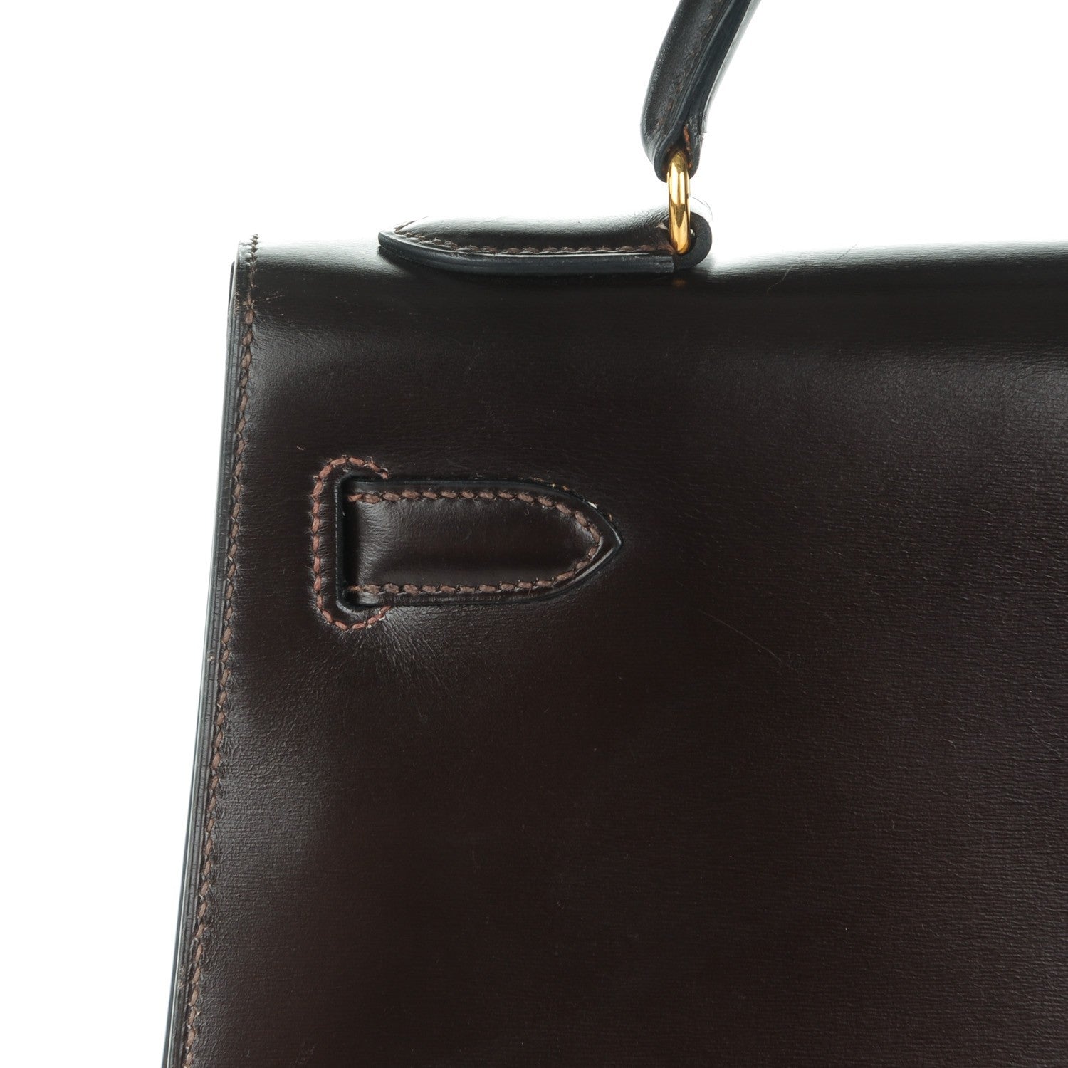 Hermes Box Kelly Sellier 32 Chocolate 13 of 25