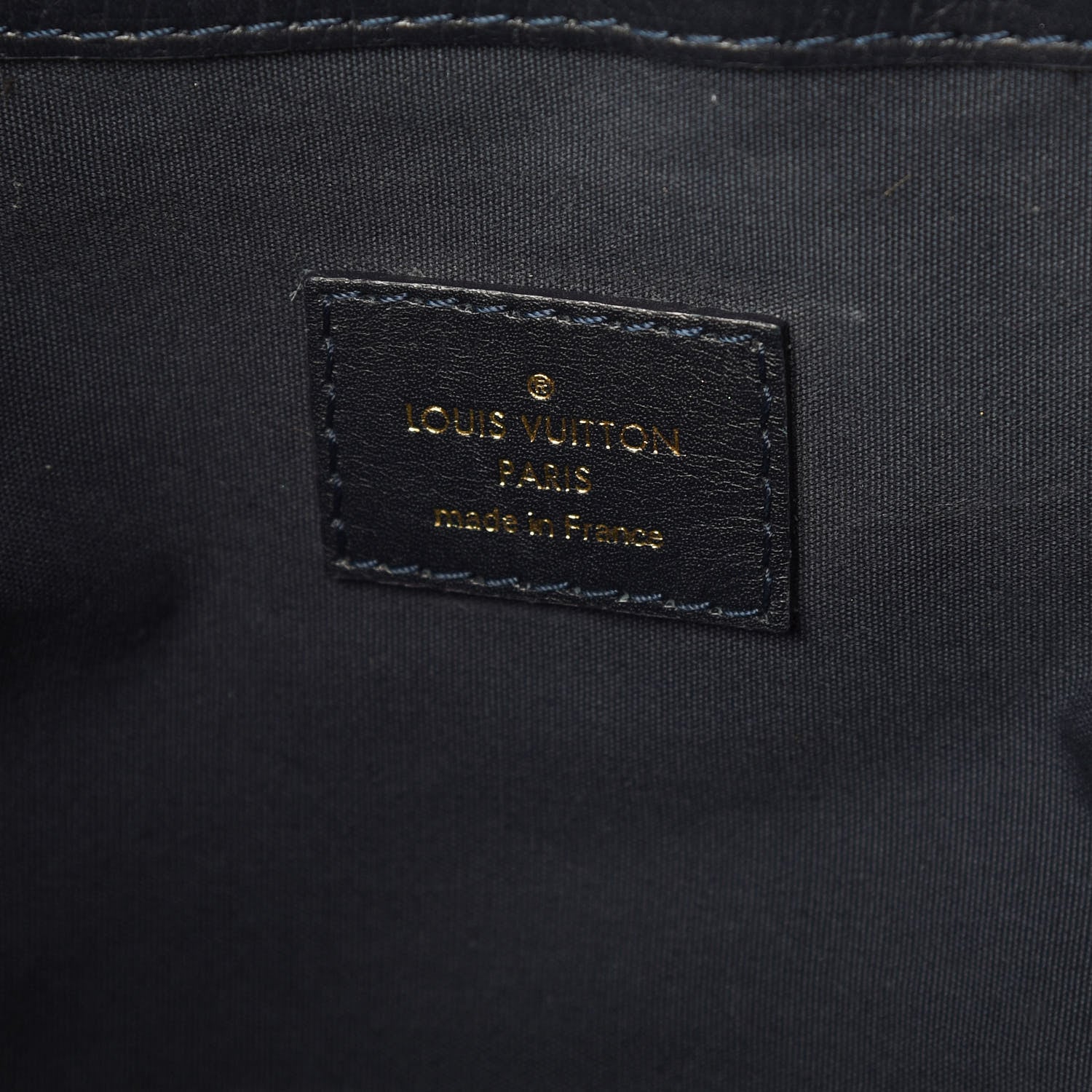Louis Vuitton Monogram Idylle Noe Encre 6 of 11