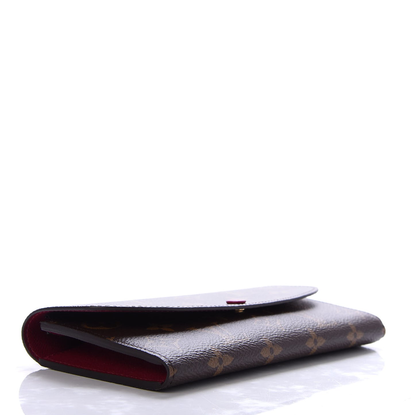 Monogram Emilie Wallet Fuchsia