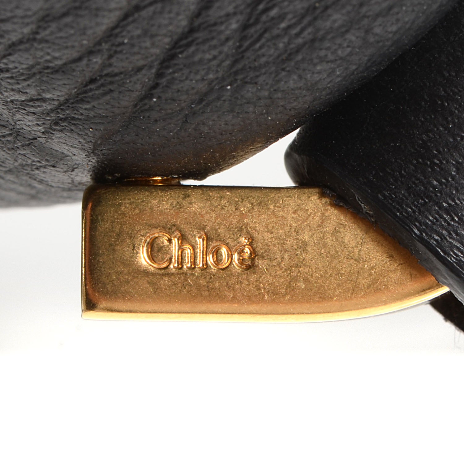 Chloe Calfskin Medium Marcie Top Handle Bag Black 6 of 10