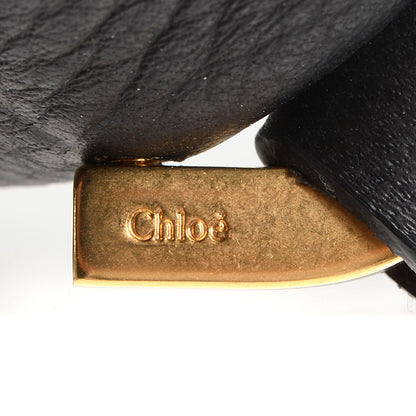 Chloe Calfskin Medium Marcie Top Handle Bag Black 6 of 10
