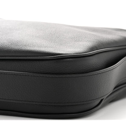 Celine Supple Calfskin Large Romy Shoulder Bag Black 11 of 13
