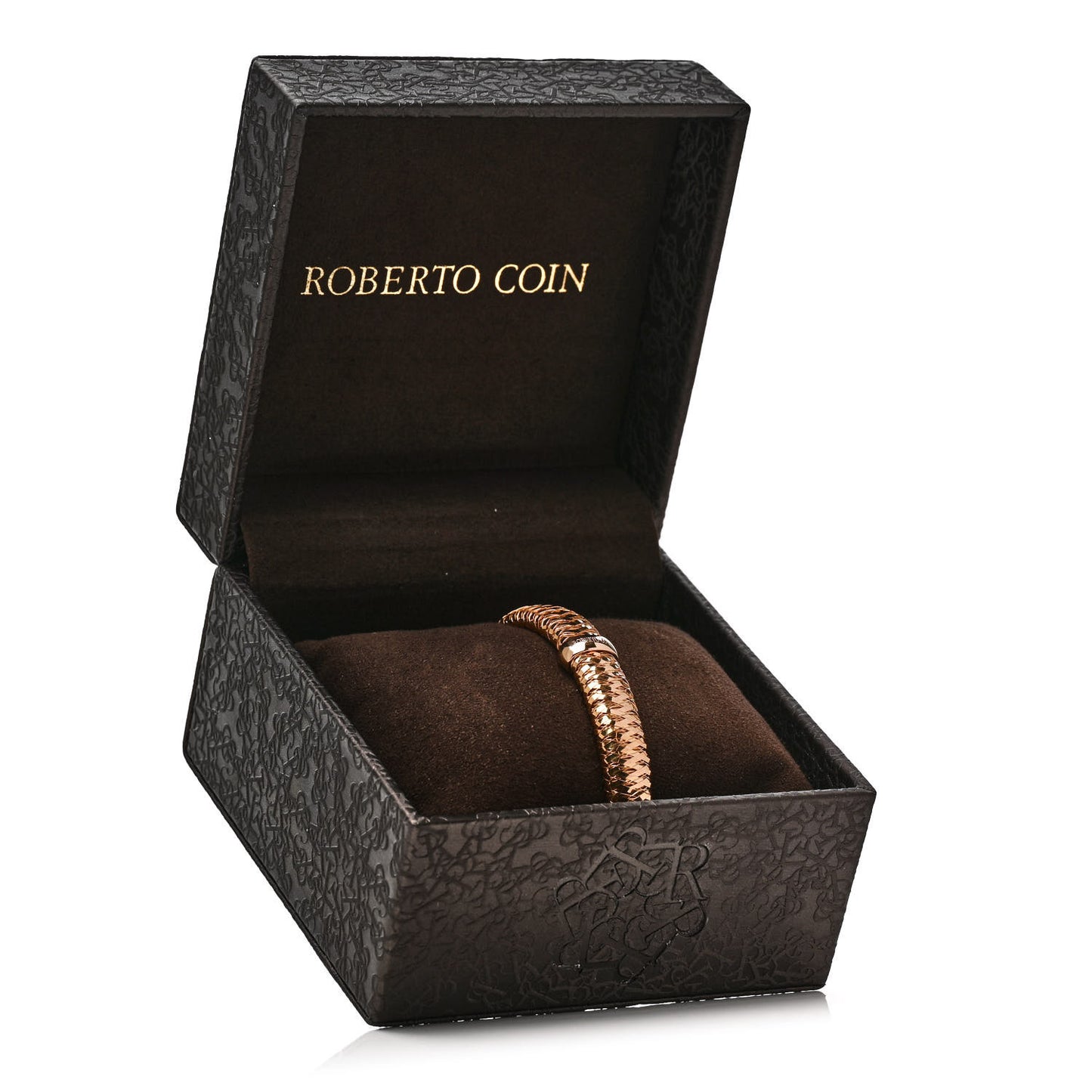 18K Rose Gold Primavera Flex Bangle Bracelet