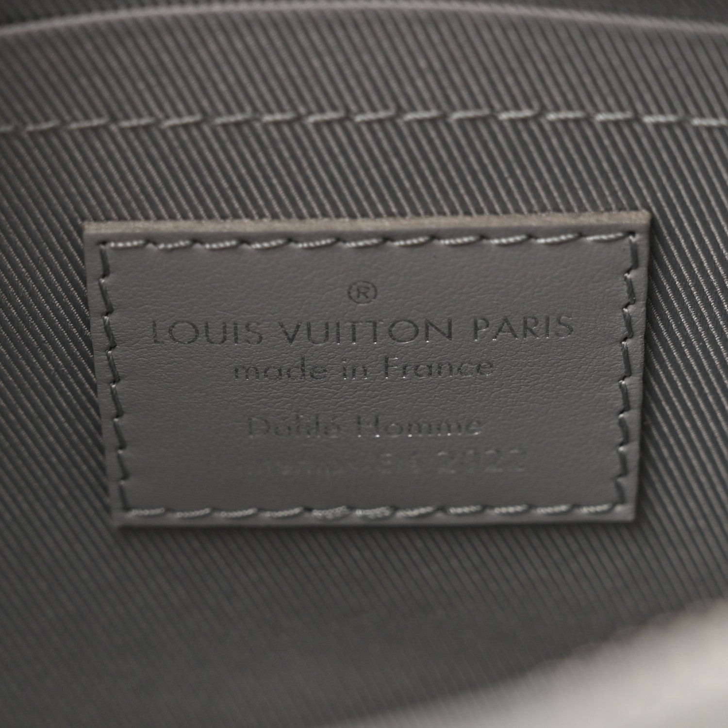 Louis Vuitton Damier Glitter Mini Soft Trunk Silver 6 of 11