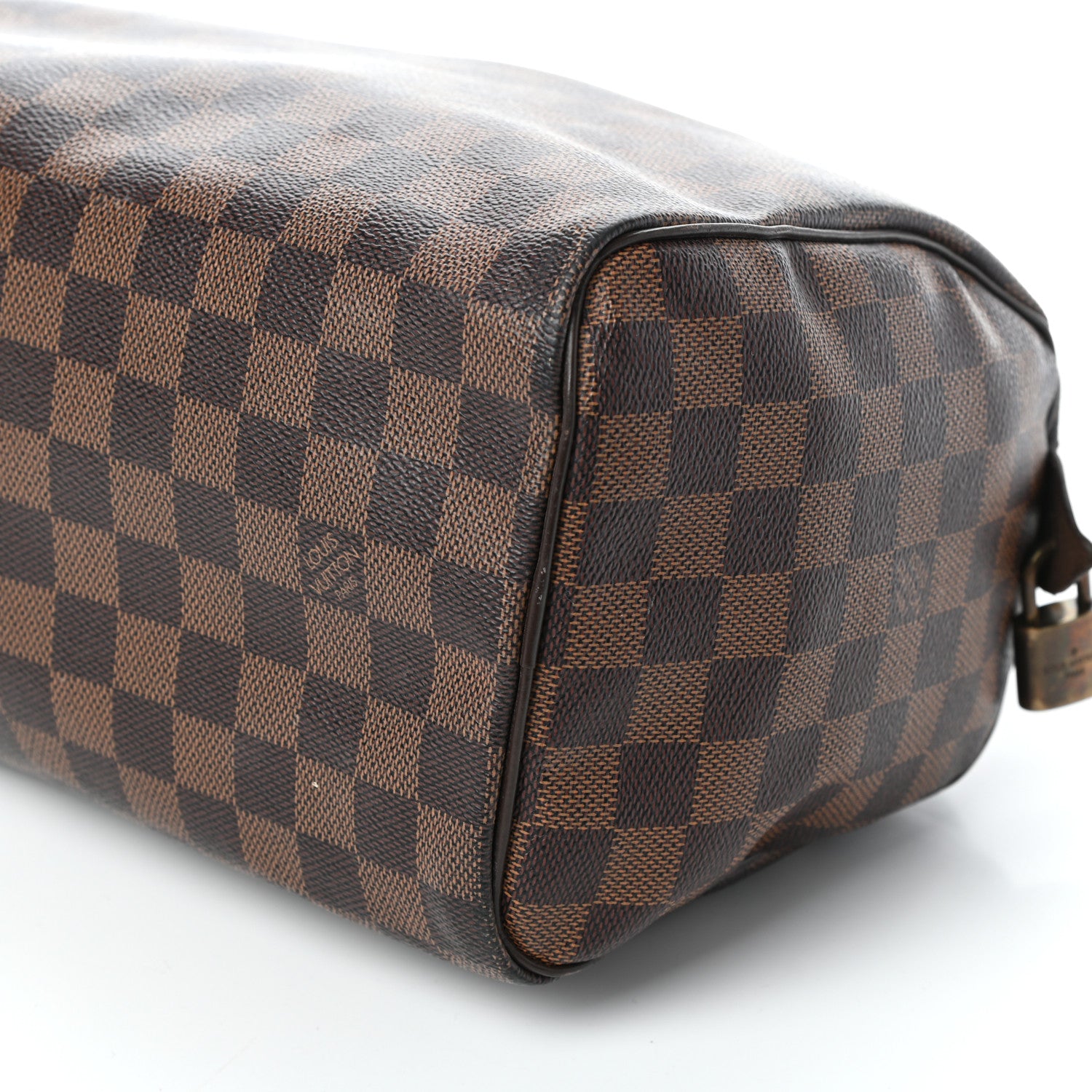 Louis Vuitton Damier Ebene Speedy 25 9 of 9