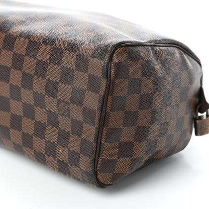 Louis Vuitton Damier Ebene Speedy 25 9 of 9