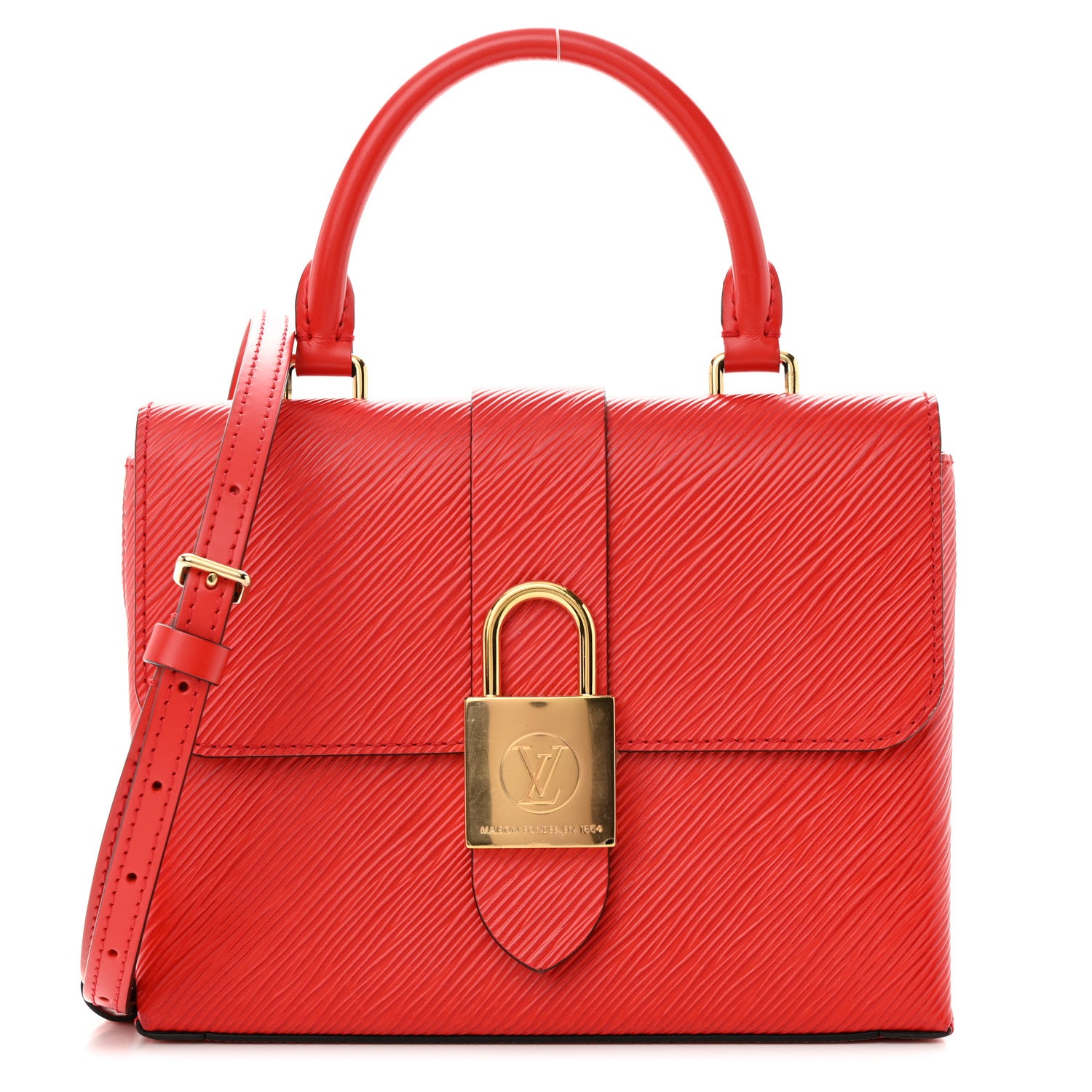 Louis Vuitton Epi Locky BB Coquelicot 1 of 10