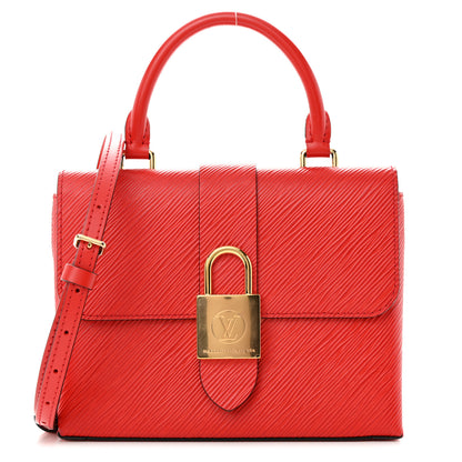 Louis Vuitton Epi Locky BB Coquelicot 1 of 10