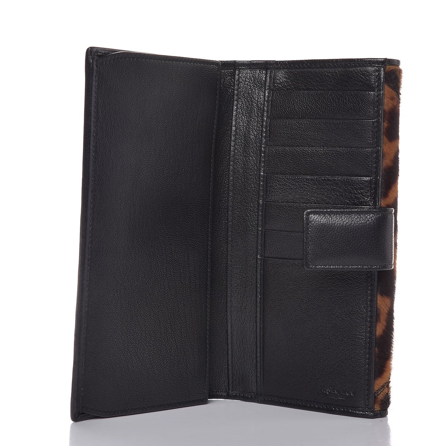 Pony Hair Leopard Muse Wallet