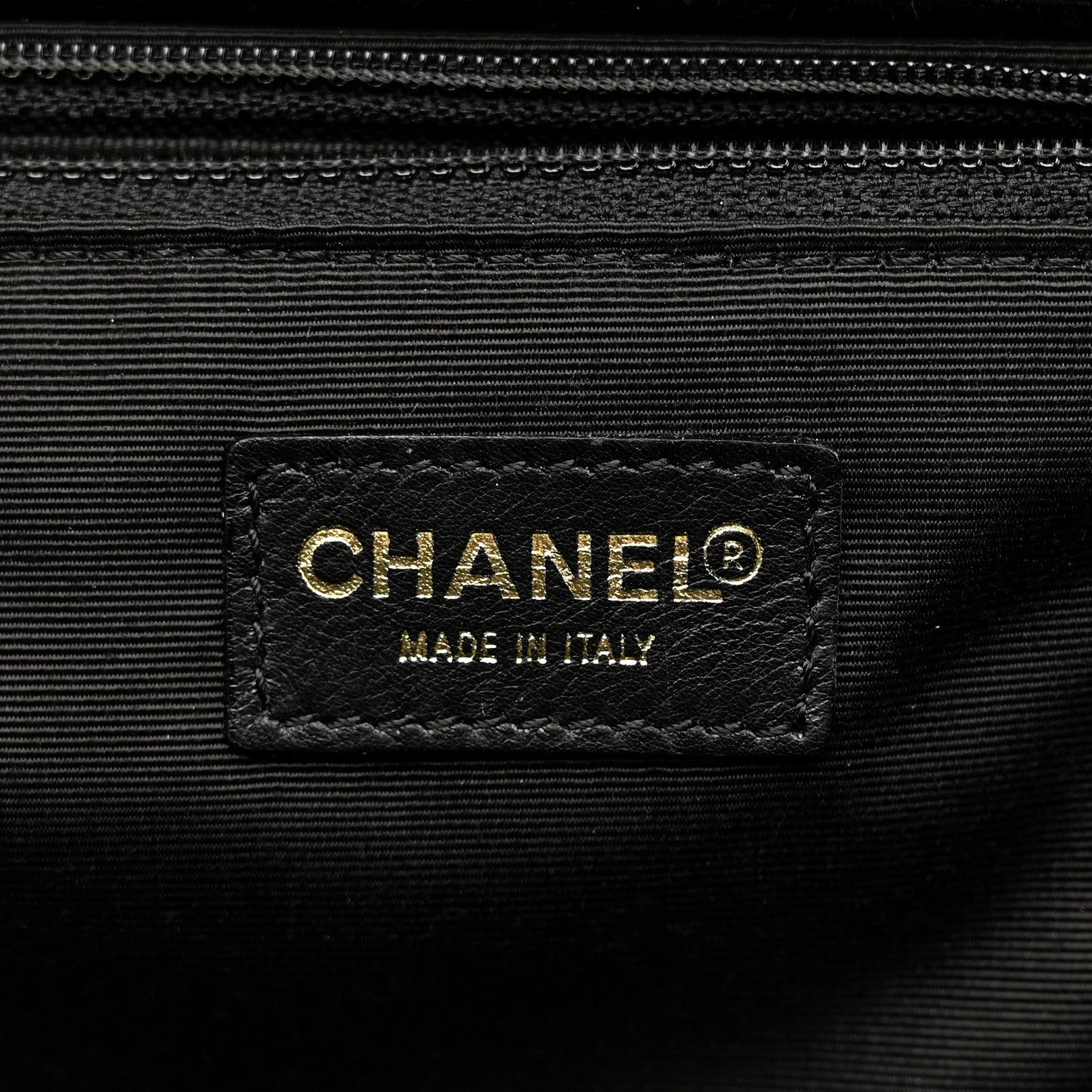 Chanel Acrylic Single Flap Black White 6 of 15